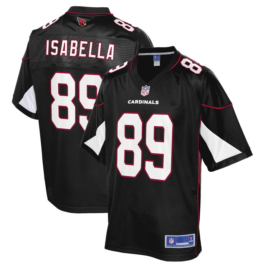 Arizona Cardinals Andy Isabella Alternate Pro Line Black Football Jersey product image