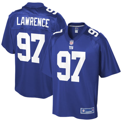 New York Giants Dexter Lawrence Pro Line Royal Football Jersey product image