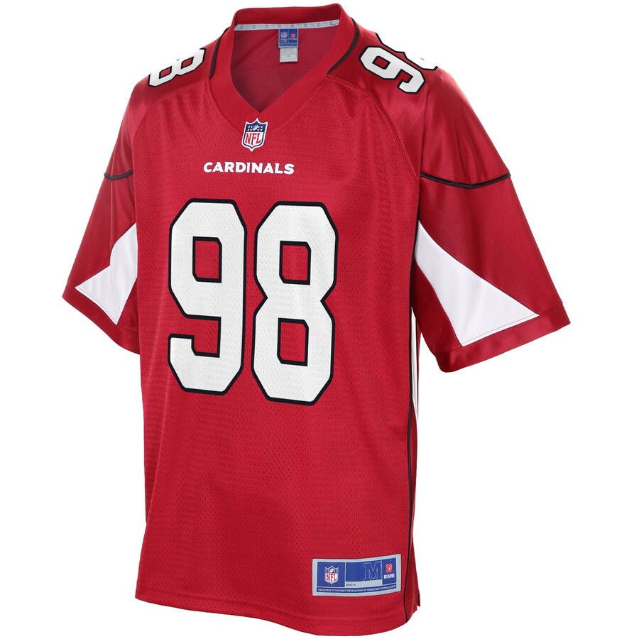 Arizona Cardinals Corey Peters Pro Line Big & Tall Cardinal Football Jersey product image