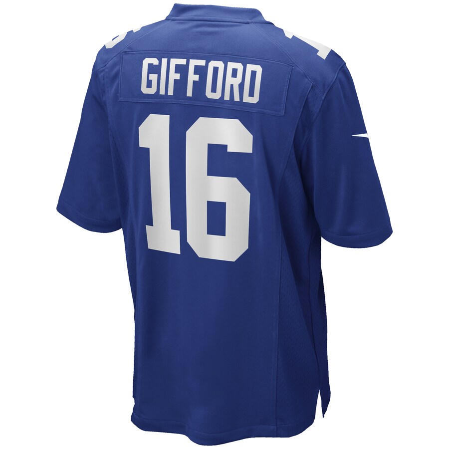 New York Giants Frank Gifford Game Royal Football Jersey product image