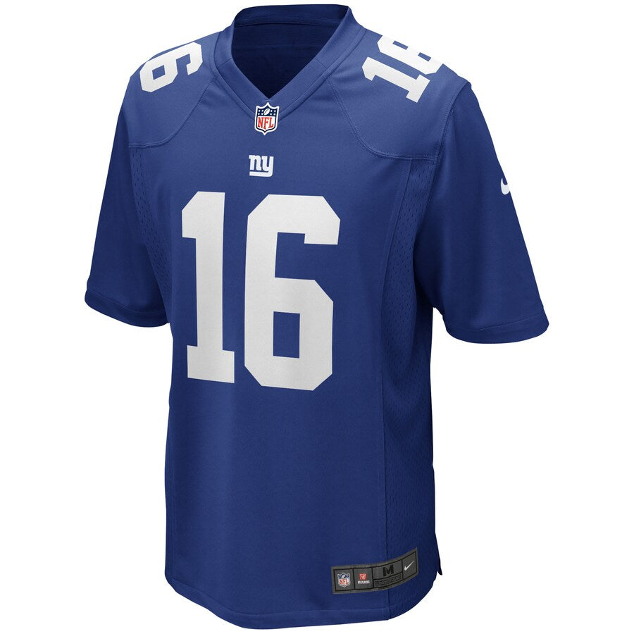 New York Giants Frank Gifford Game Royal Football Jersey product image