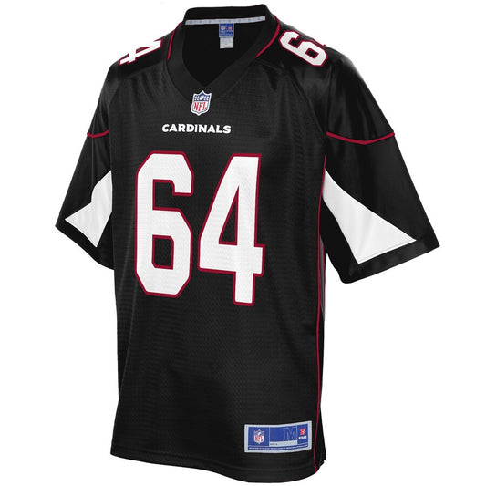 ARI JS  Pro Line Black Alternate Team Jersey rtj football 3346