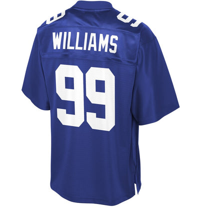 New York Giants Leonard Williams Pro Line Big & Tall Royal Football Jersey product image