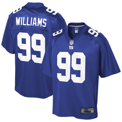 New York Giants Leonard Williams Pro Line Big & Tall Royal Football Jersey product image