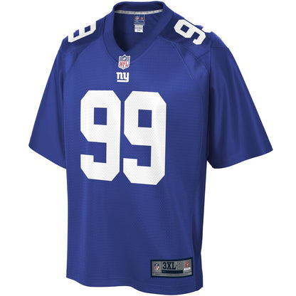 New York Giants Leonard Williams Pro Line Big & Tall Royal Football Jersey product image