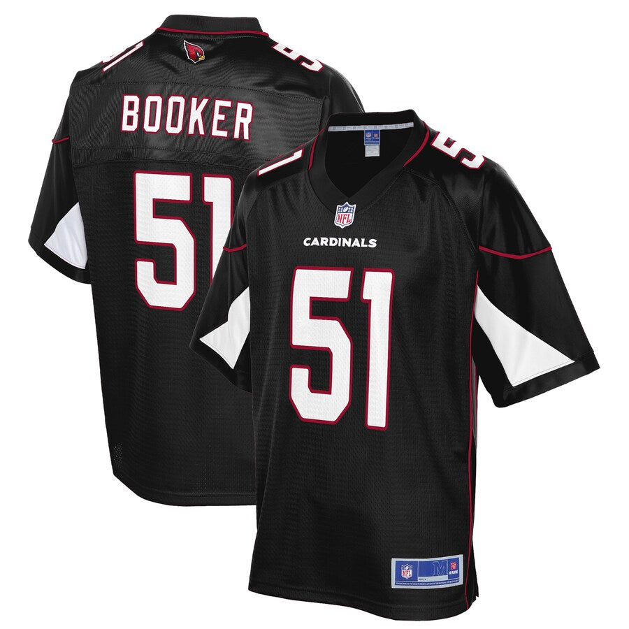 Arizona Cardinals Dante Booker Alternate Pro Line Black Football Jersey product image