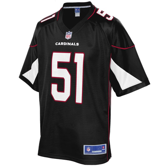 ARI DB  Pro Line Black Alternate Team Jersey rtj football 3331