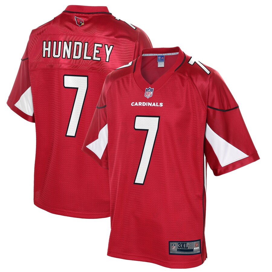 Arizona Cardinals Brett Hundley Pro Line Big & Tall Cardinal Football Jersey product image