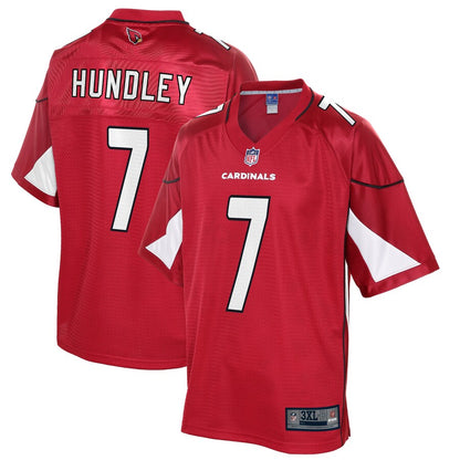 Arizona Cardinals Brett Hundley Pro Line Big & Tall Cardinal Football Jersey product image