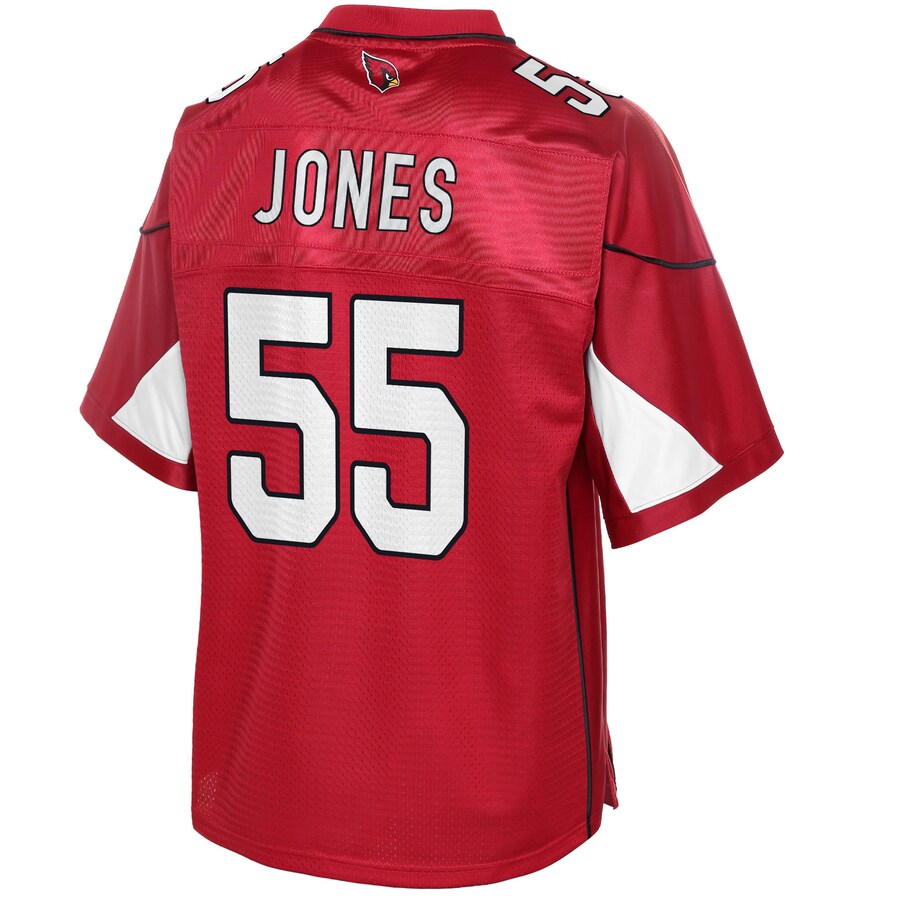 Arizona Cardinals Chandler Jones Pro Line Big & Tall Cardinal Football Jersey product image