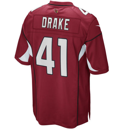 Arizona Cardinals Kenyan Drake Team Game Cardinal Football Jersey product image