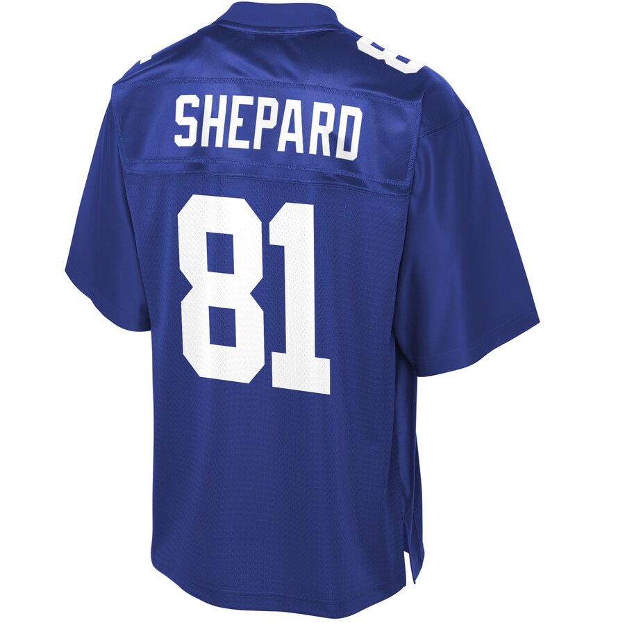 New York Giants Russell Shepard Pro Line Royal Football Jersey product image