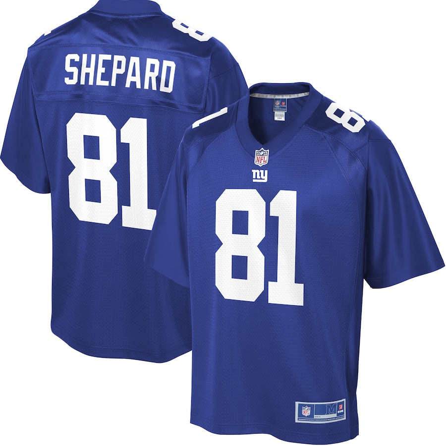 New York Giants Russell Shepard Pro Line Royal Football Jersey product image