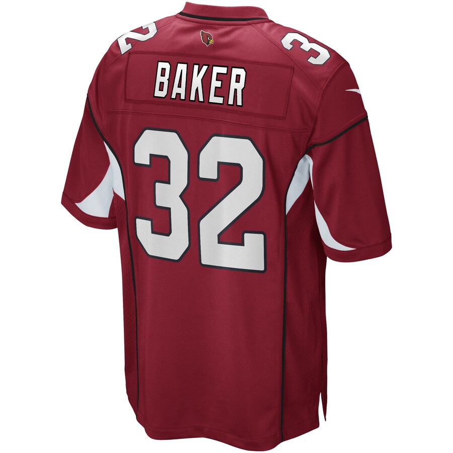 Arizona Cardinals Budda Baker Game Cardinal Football Jersey product image