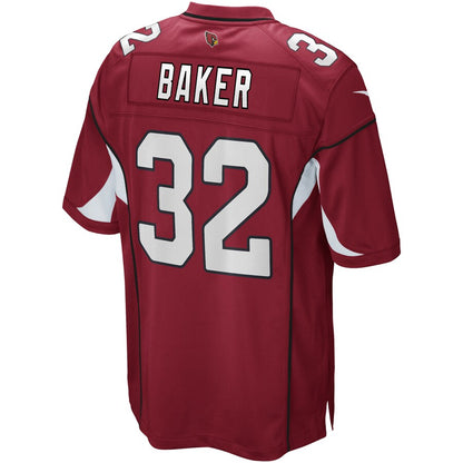 Arizona Cardinals Budda Baker Game Cardinal Football Jersey product image