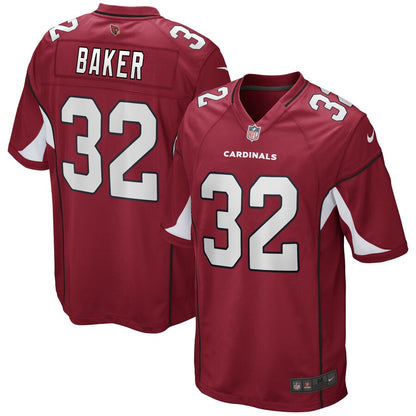 Arizona Cardinals Budda Baker Game Cardinal Football Jersey product image