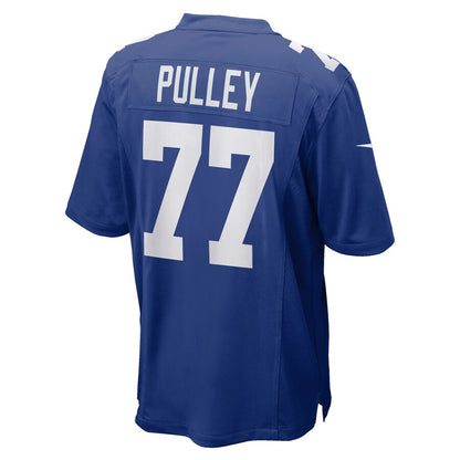 New York Giants Spencer Pulley Game Royal Football Jersey product image