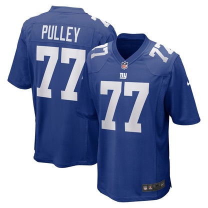 New York Giants Spencer Pulley Game Royal Football Jersey product image