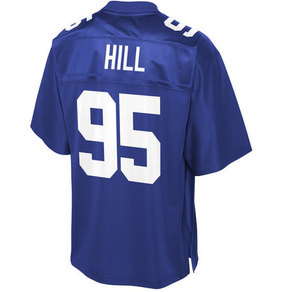 New York Giants Pro Line Royal Football Jersey product image
