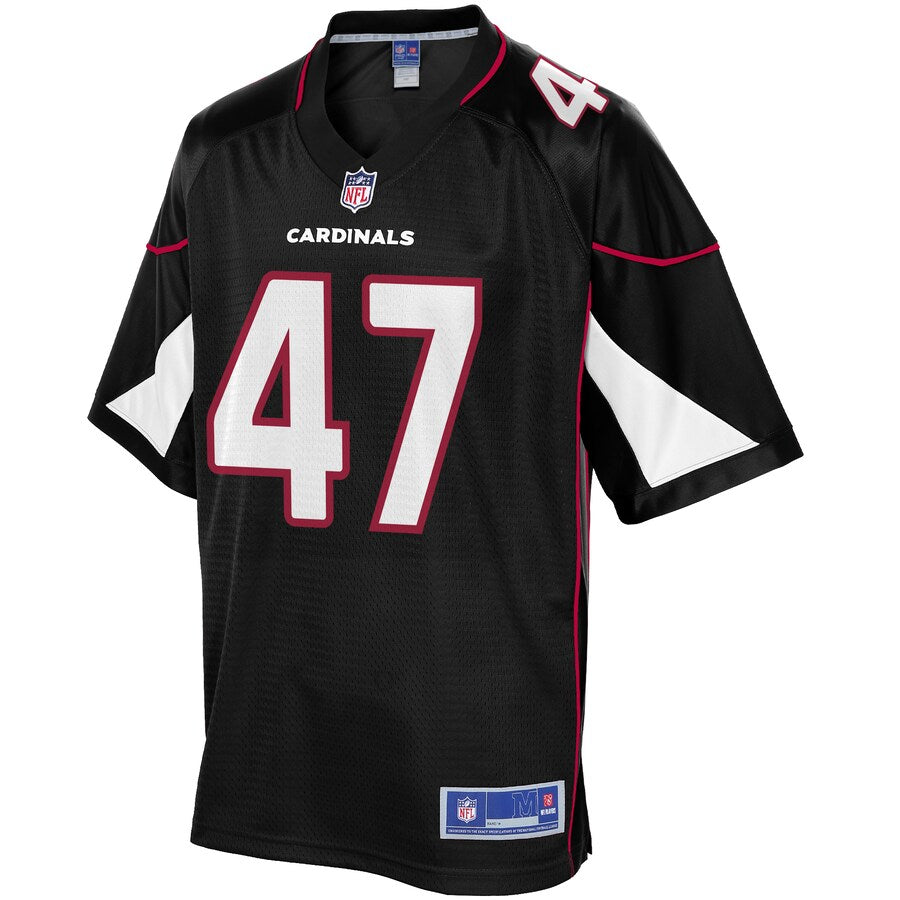 Arizona Cardinals Zeke Turner Alternate Pro Line Black Football Jersey product image