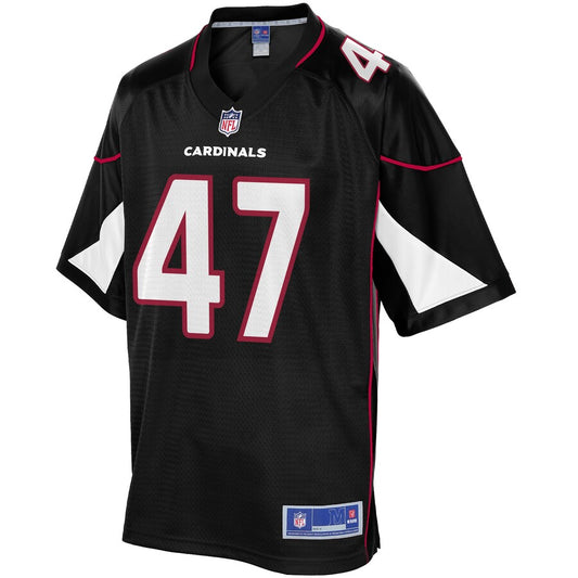 Arizona Cardinals Zeke Turner Alternate Pro Line Black Football Jersey product image