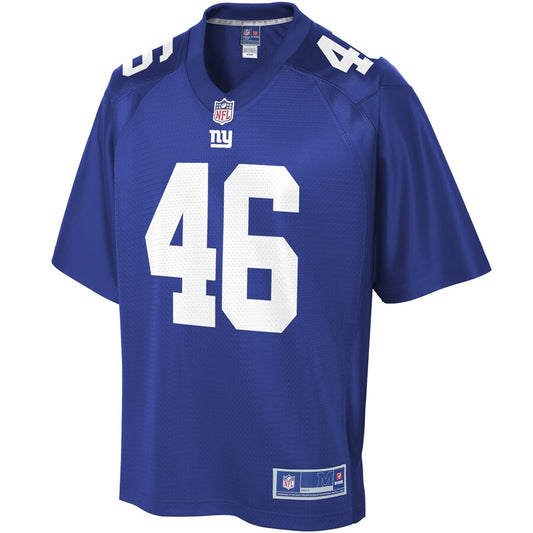 New York Giants Mark Mclaurin Pro Line Royal Football Jersey product image