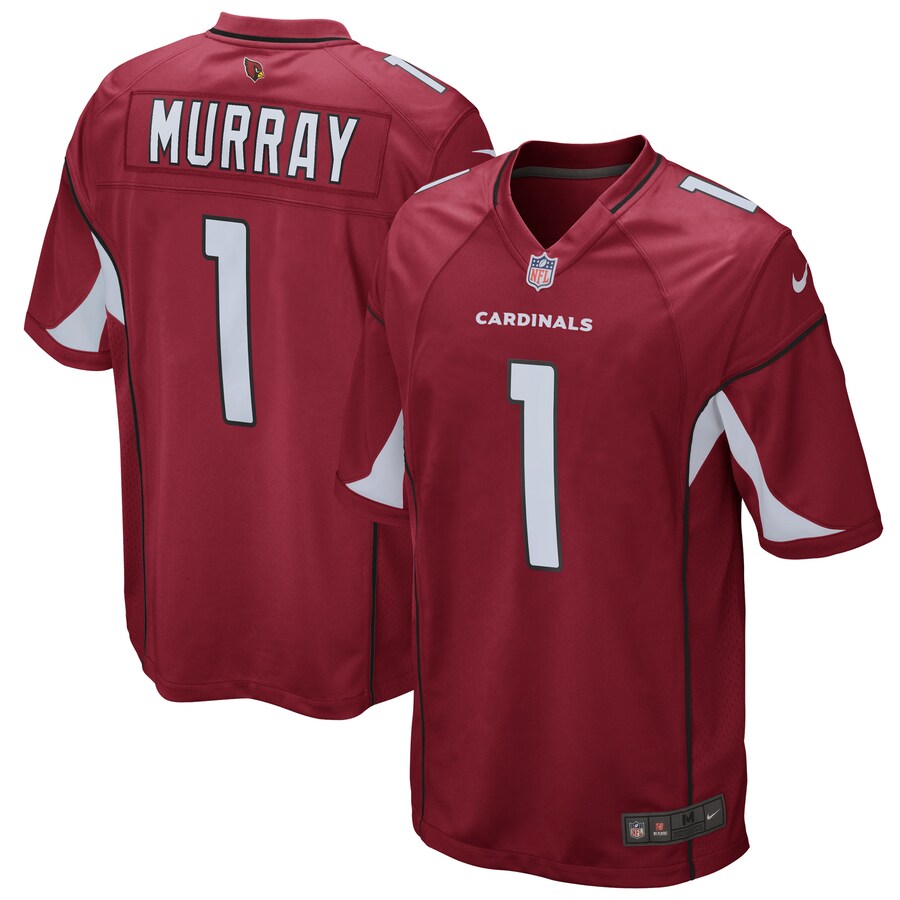 Arizona Cardinals Kyler Murray Game Cardinal Football Jersey product image