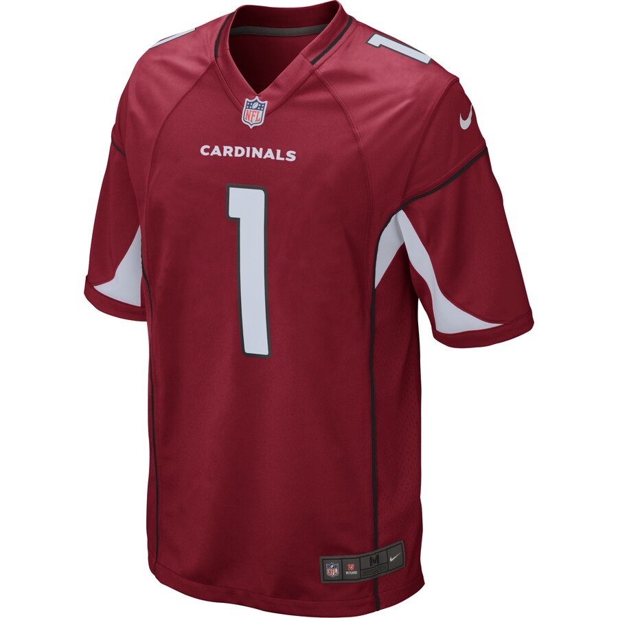 Arizona Cardinals Kyler Murray Game Cardinal Football Jersey product image