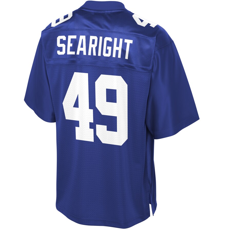 New York Giants Isaiah Searight Pro Line Big & Tall Royal Football Jersey product image