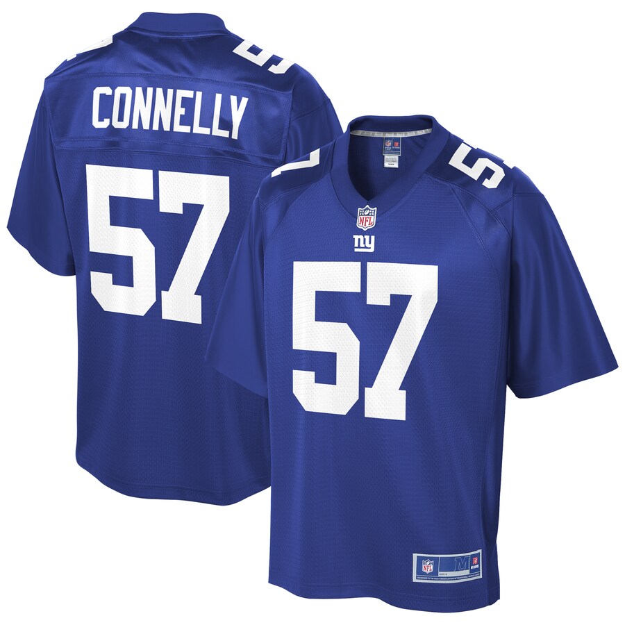 New York Giants Ryan Connelly Pro Line Royal Football Jersey product image