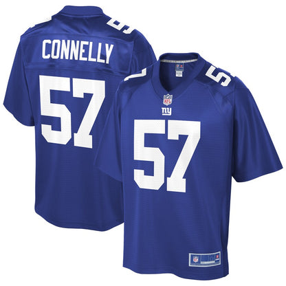 New York Giants Ryan Connelly Pro Line Royal Football Jersey product image
