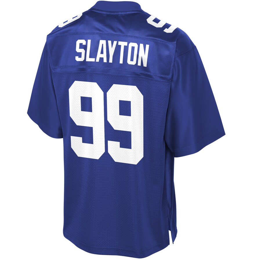 New York Giants Chris Slayton Pro Line Big & Tall Royal Football Jersey product image