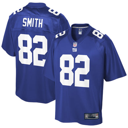 New York Giants Kaden Smith Pro Line Big & Tall Royal Football Jersey product image