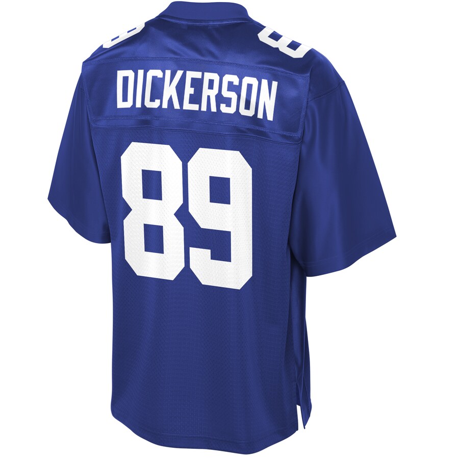 New York Giants Garrett Dickerson Pro Line Big & Tall Royal Football Jersey product image