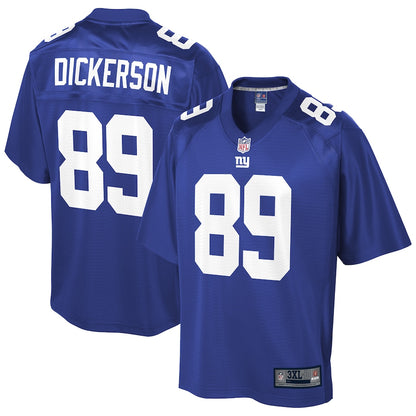 New York Giants Garrett Dickerson Pro Line Big & Tall Royal Football Jersey product image