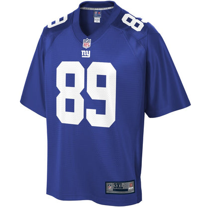 New York Giants Garrett Dickerson Pro Line Big & Tall Royal Football Jersey product image