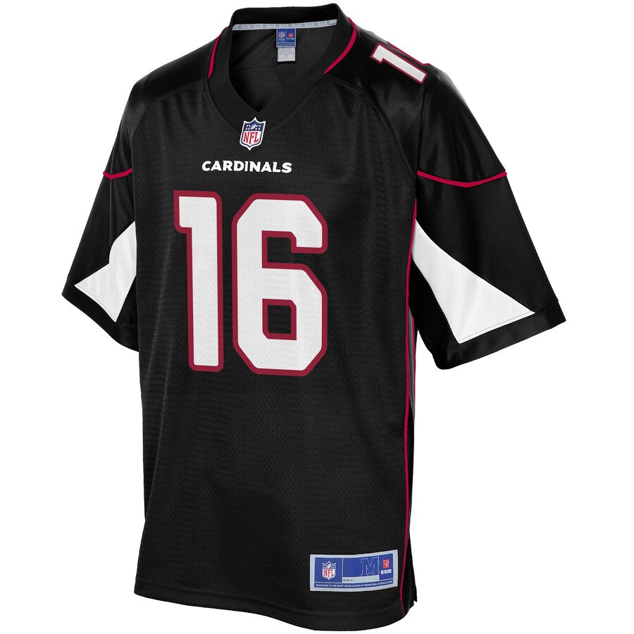 Arizona Cardinals Trent Sherfield Alternate Pro Line Black Football Jersey product image
