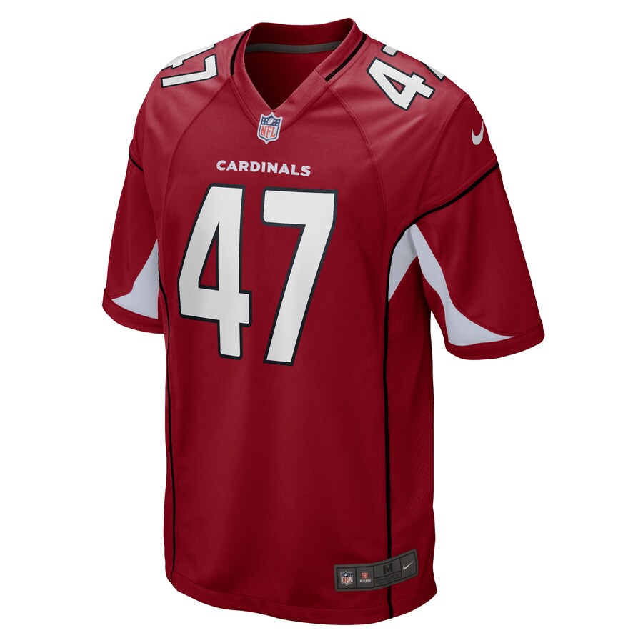 Arizona Cardinals Ezekiel Turner Game Cardinal Football Jersey product image