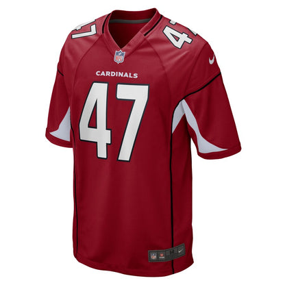 Arizona Cardinals Ezekiel Turner Game Cardinal Football Jersey product image