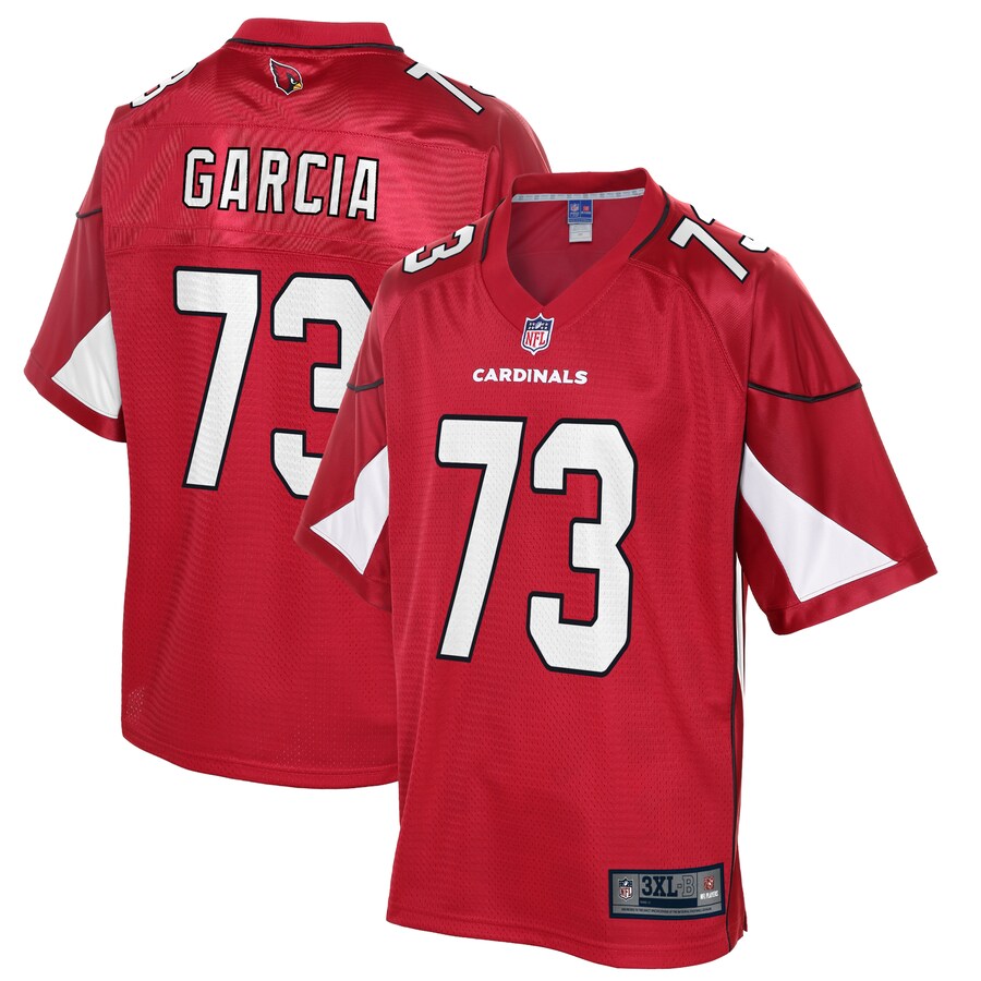 Arizona Cardinals Max Garcia Pro Line Big & Tall Cardinal Football Jersey product image