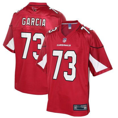 Arizona Cardinals Max Garcia Pro Line Big & Tall Cardinal Football Jersey product image