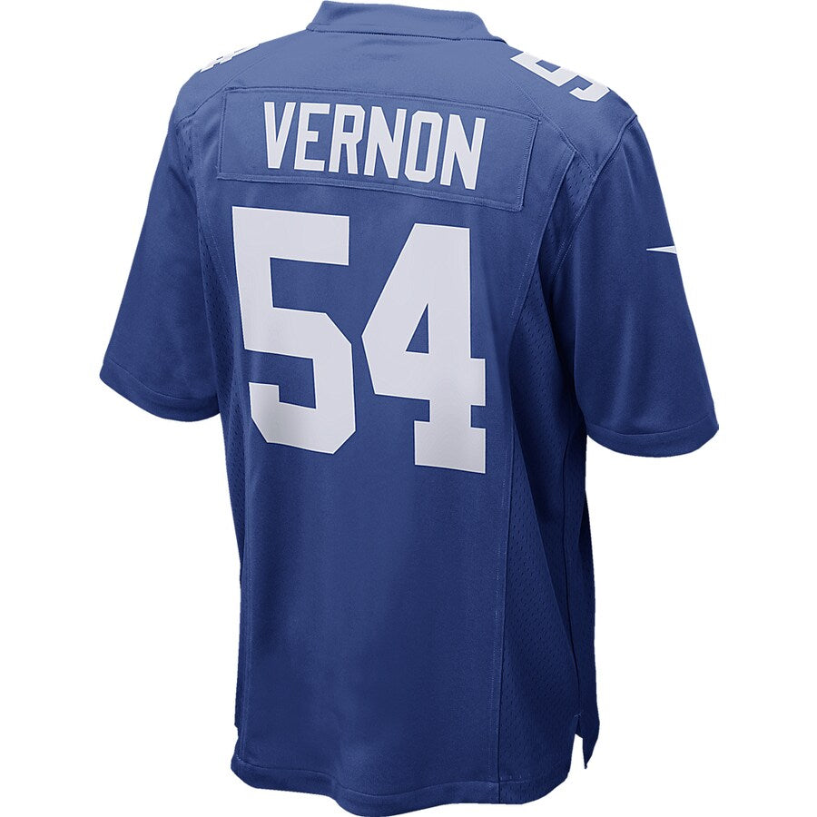 New York Giants Olivier Vernon Game Royal Football Jersey product image