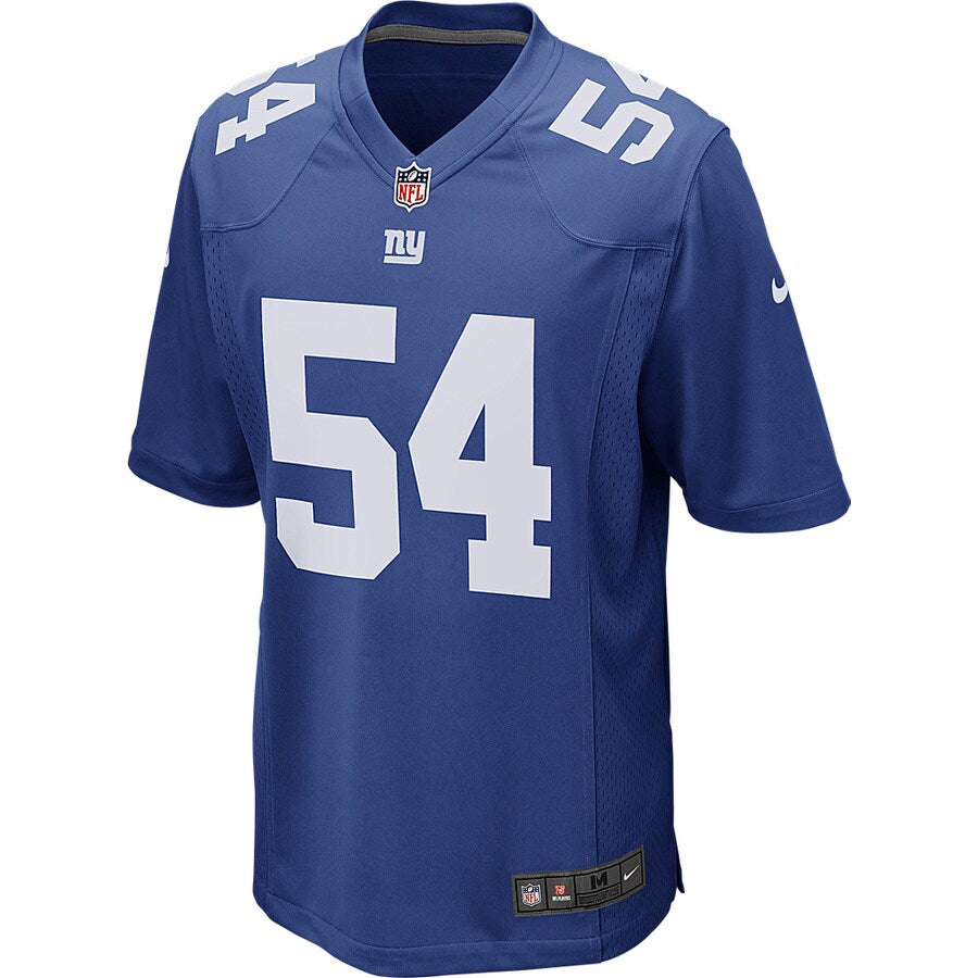 New York Giants Olivier Vernon Game Royal Football Jersey product image