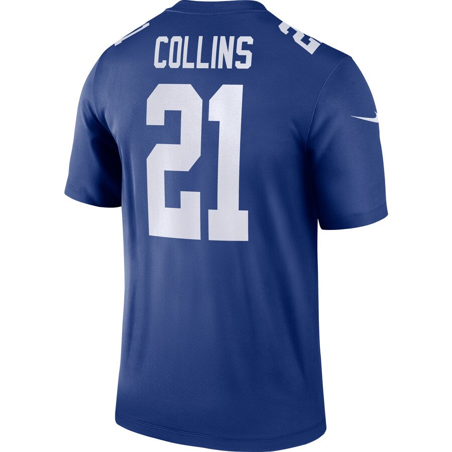 New York Giants Landon Collins Royal Football Jersey product image