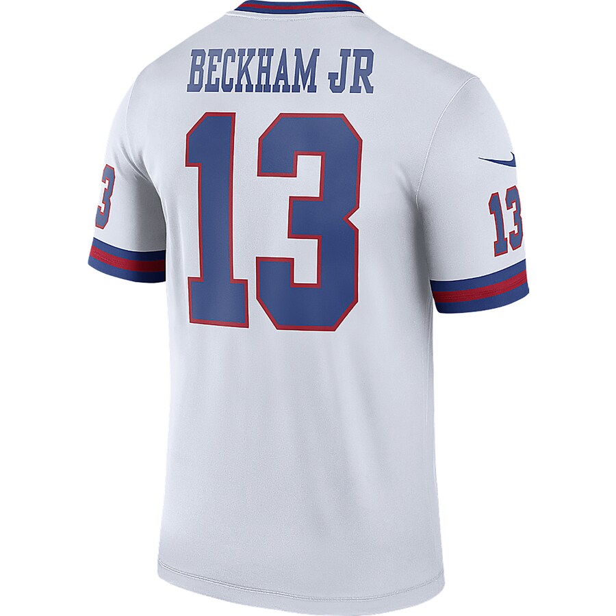 New York Giants Odell Beckham Jr White Football Jersey product image
