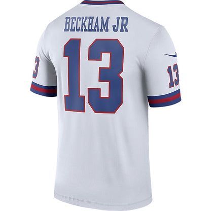 New York Giants Odell Beckham Jr White Football Jersey product image