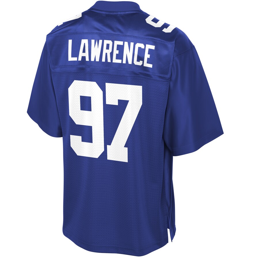 New York Giants Dexter Lawrence Pro Line Big & Tall Royal Football Jersey product image