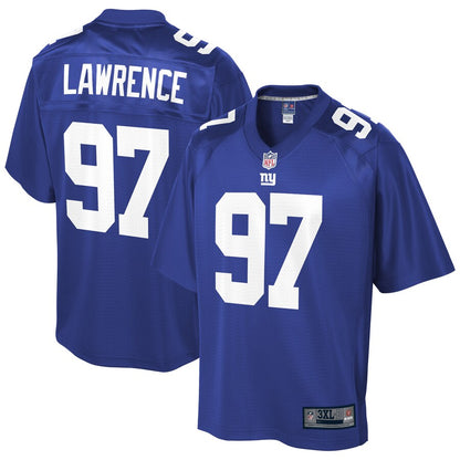 New York Giants Dexter Lawrence Pro Line Big & Tall Royal Football Jersey product image