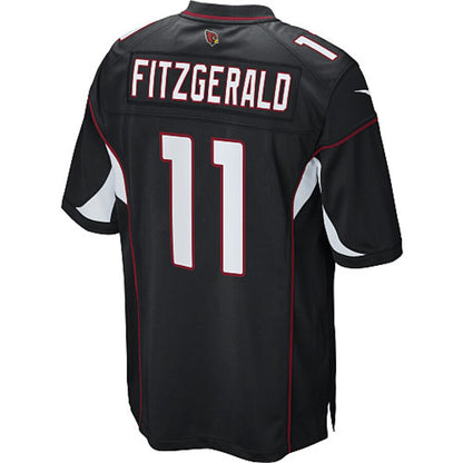 Arizona Cardinals Larry Fitzgerald Alternate Game Black Football Jersey product image