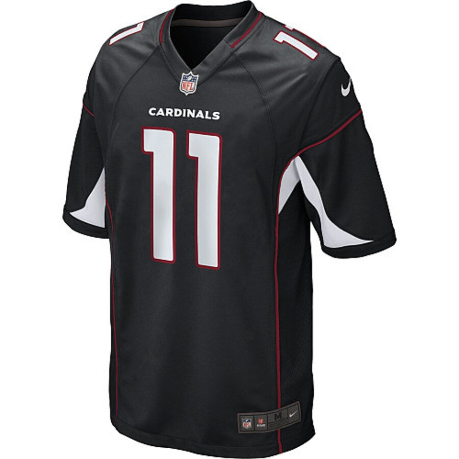 Arizona Cardinals Larry Fitzgerald Alternate Game Black Football Jersey product image